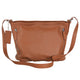 Mancini Handbags Camel Mancini Mila Hobo Style Handbag