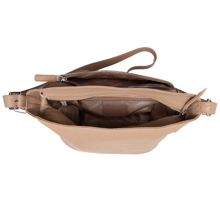 Mancini Handbags Mancini Mila Hobo Style Handbag