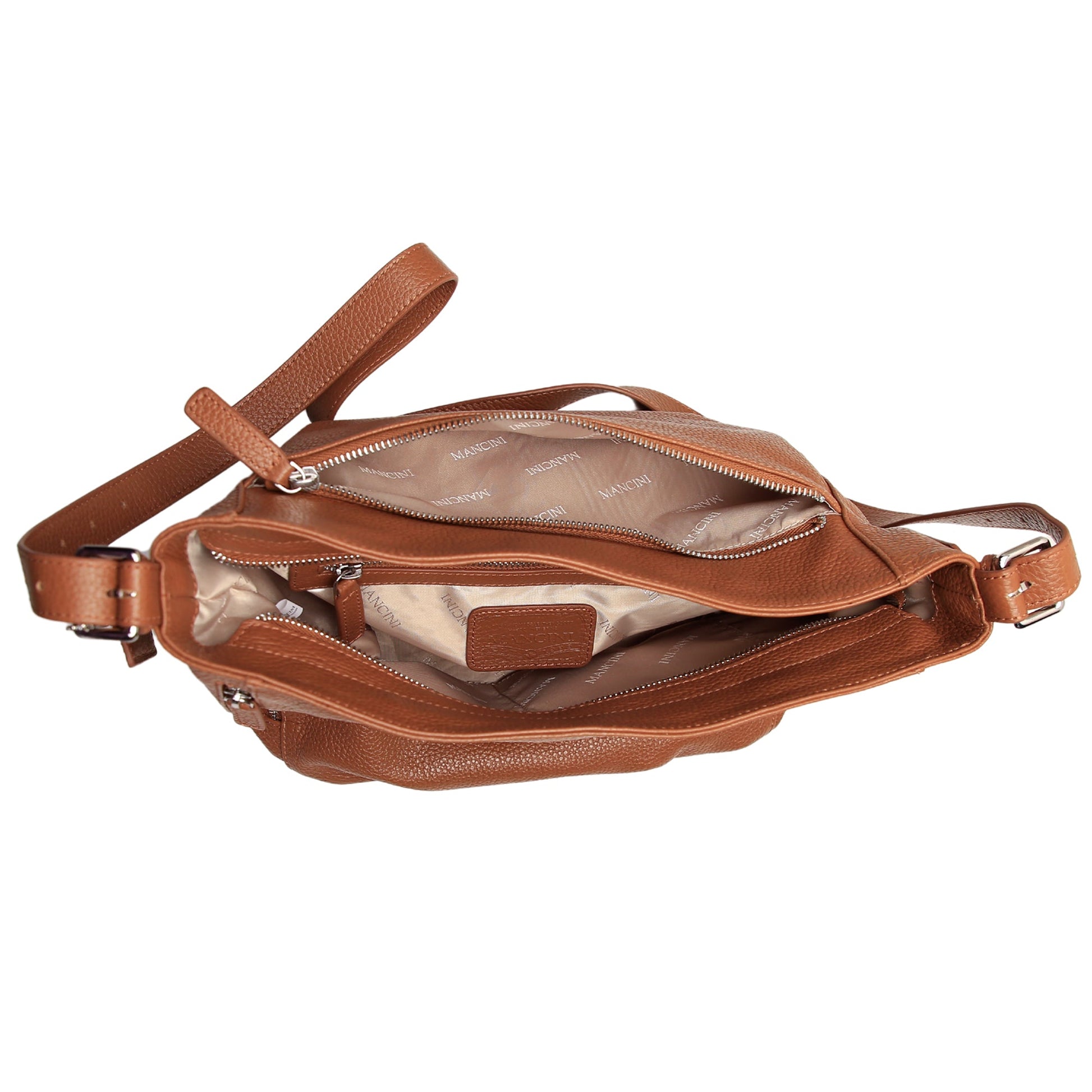 Mancini Handbags Mancini Mila Hobo Style Handbag