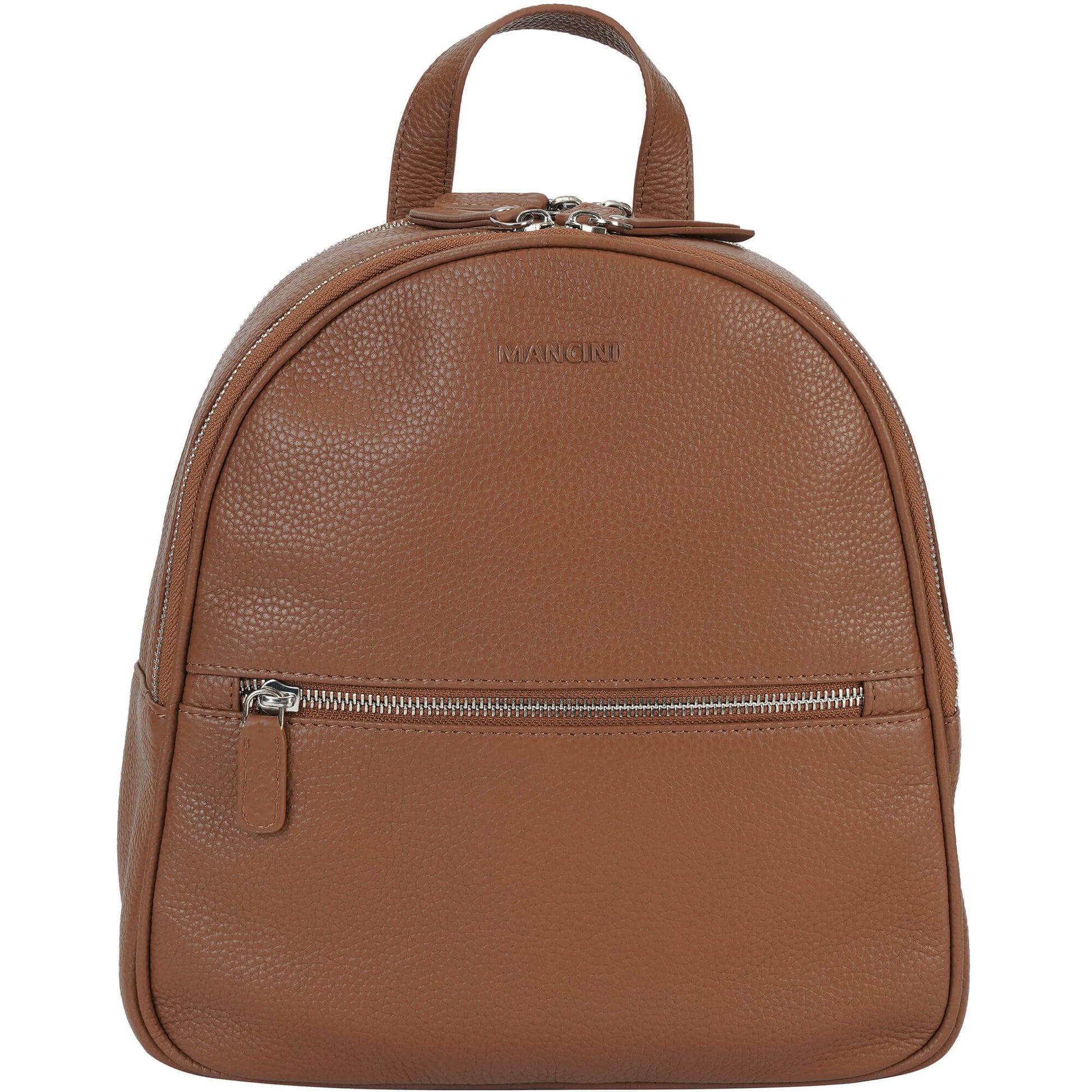 Mancini Handbags Mancini Pebbled Audrey Backpack