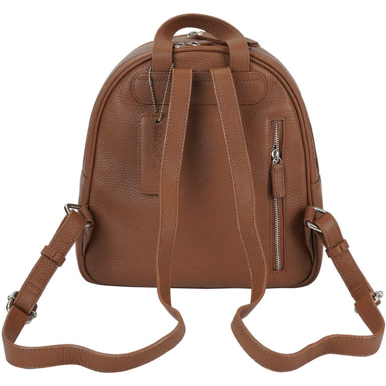 Mancini Handbags Mancini Pebbled Audrey Backpack