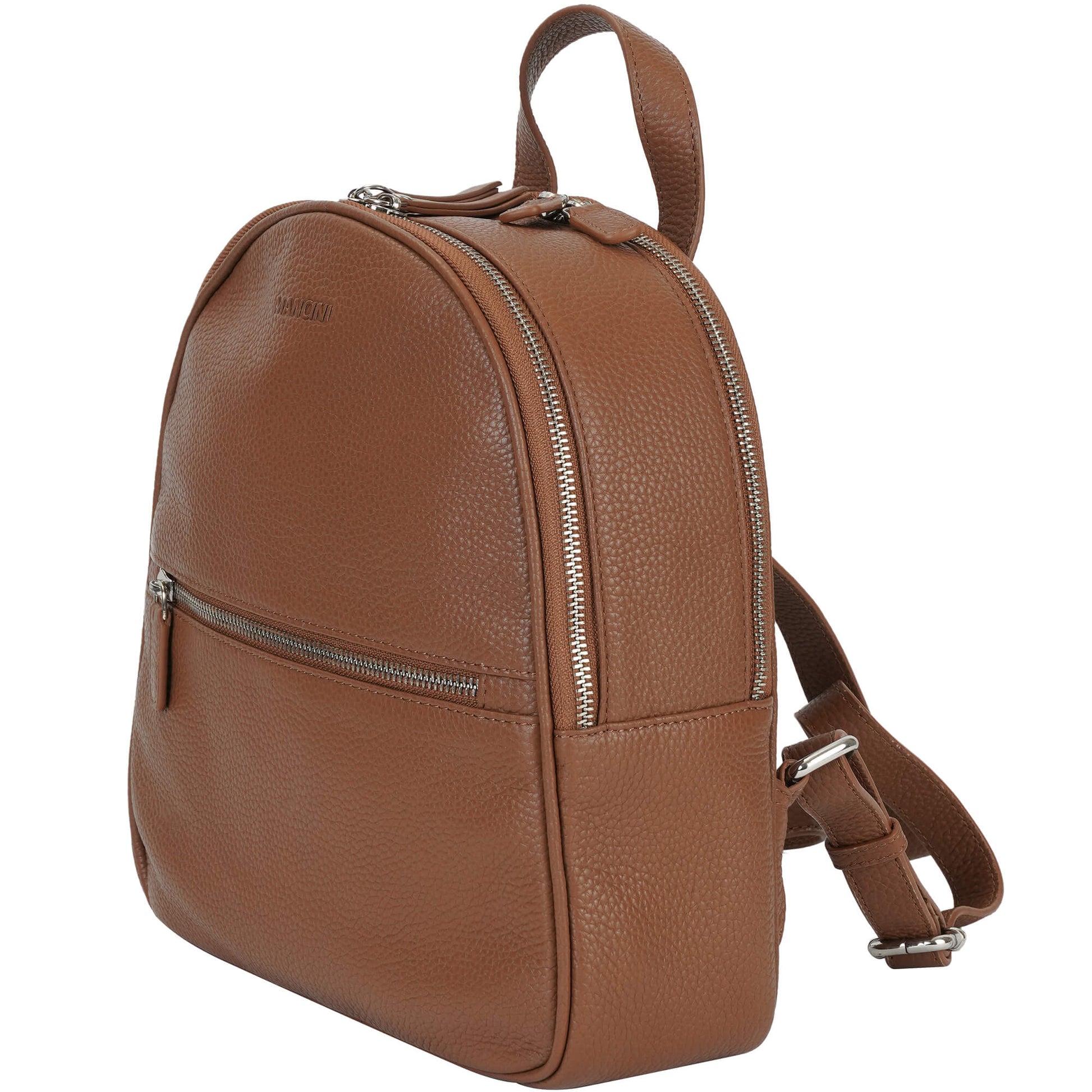 Mancini Handbags Mancini Pebbled Audrey Backpack