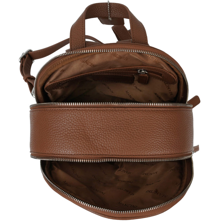 Mancini Handbags Mancini Pebbled Audrey Backpack