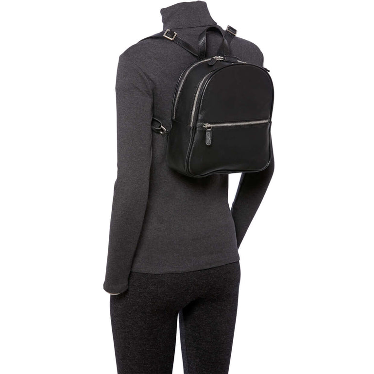Mancini Handbags Mancini Pebbled Audrey Backpack
