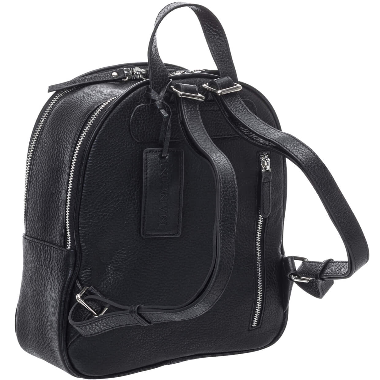 Mancini Handbags Mancini Pebbled Audrey Backpack