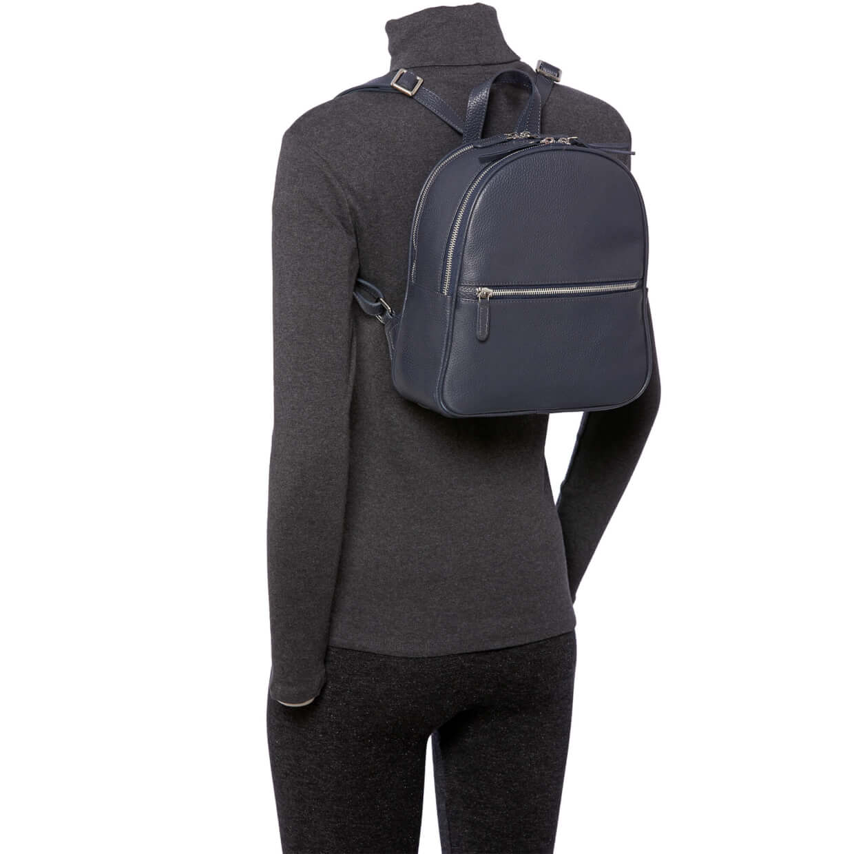 Mancini Handbags Mancini Pebbled Audrey Backpack