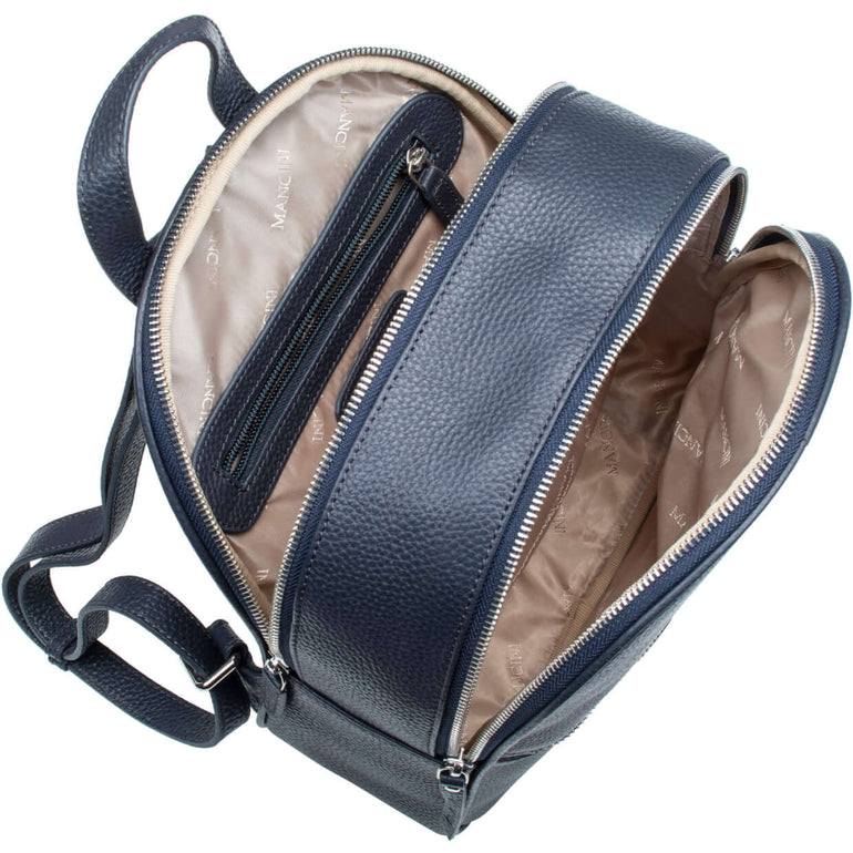Mancini Handbags Mancini Pebbled Audrey Backpack