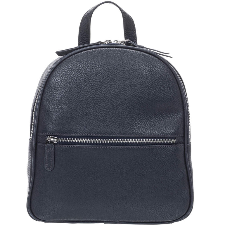 Mancini Handbags Mancini Pebbled Audrey Backpack