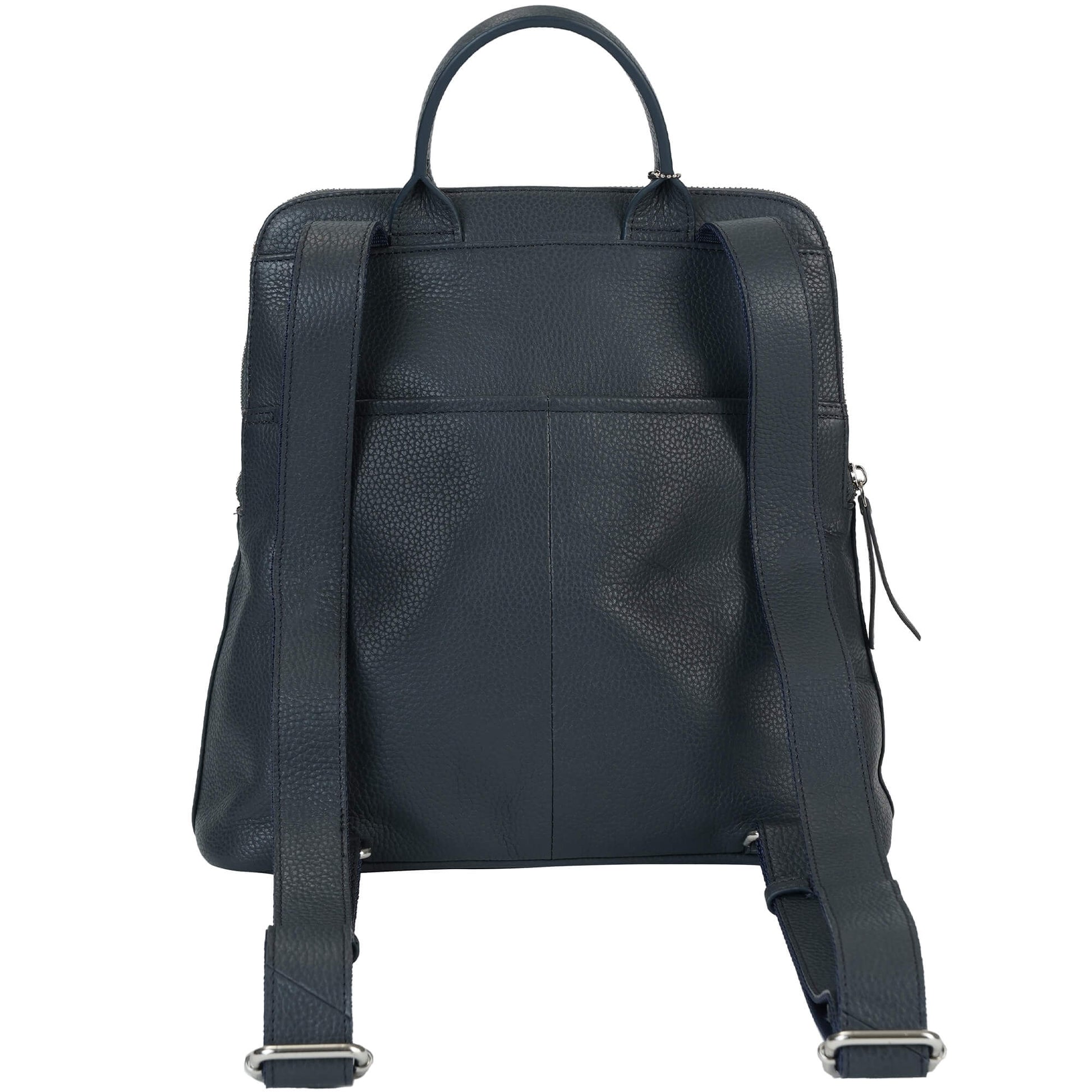 Mancini Handbags Mancini Pebbled Brigette Leather Backpack