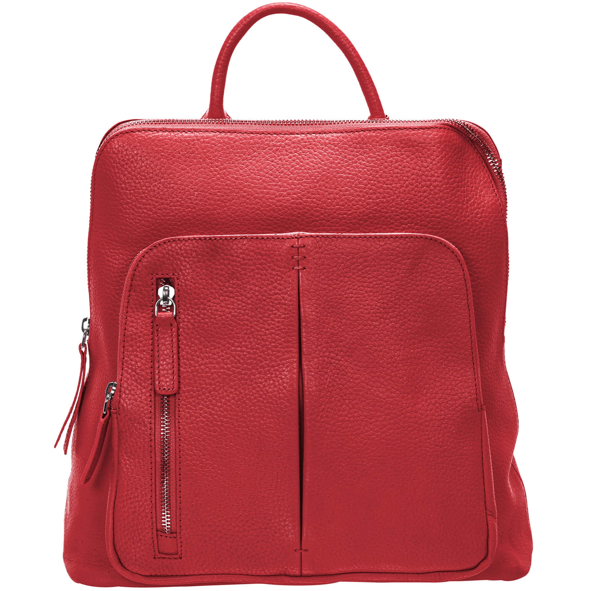 Mancini Handbags Mancini Pebbled Brigette Leather Backpack