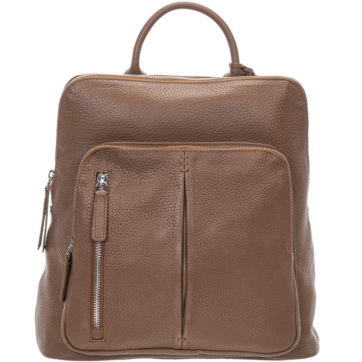 Mancini Handbags Mancini Pebbled Brigette Leather Backpack