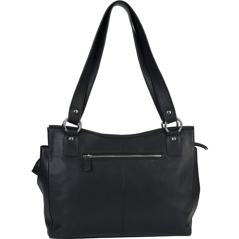 Mancini Handbags Mancini Pebbled Kelsea Shoulder Bag