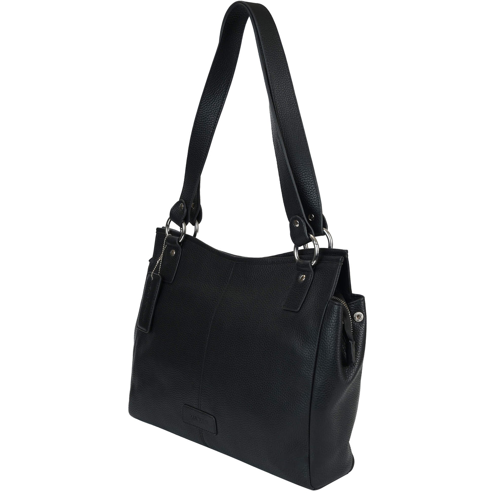 Mancini Handbags Mancini Pebbled Kelsea Shoulder Bag