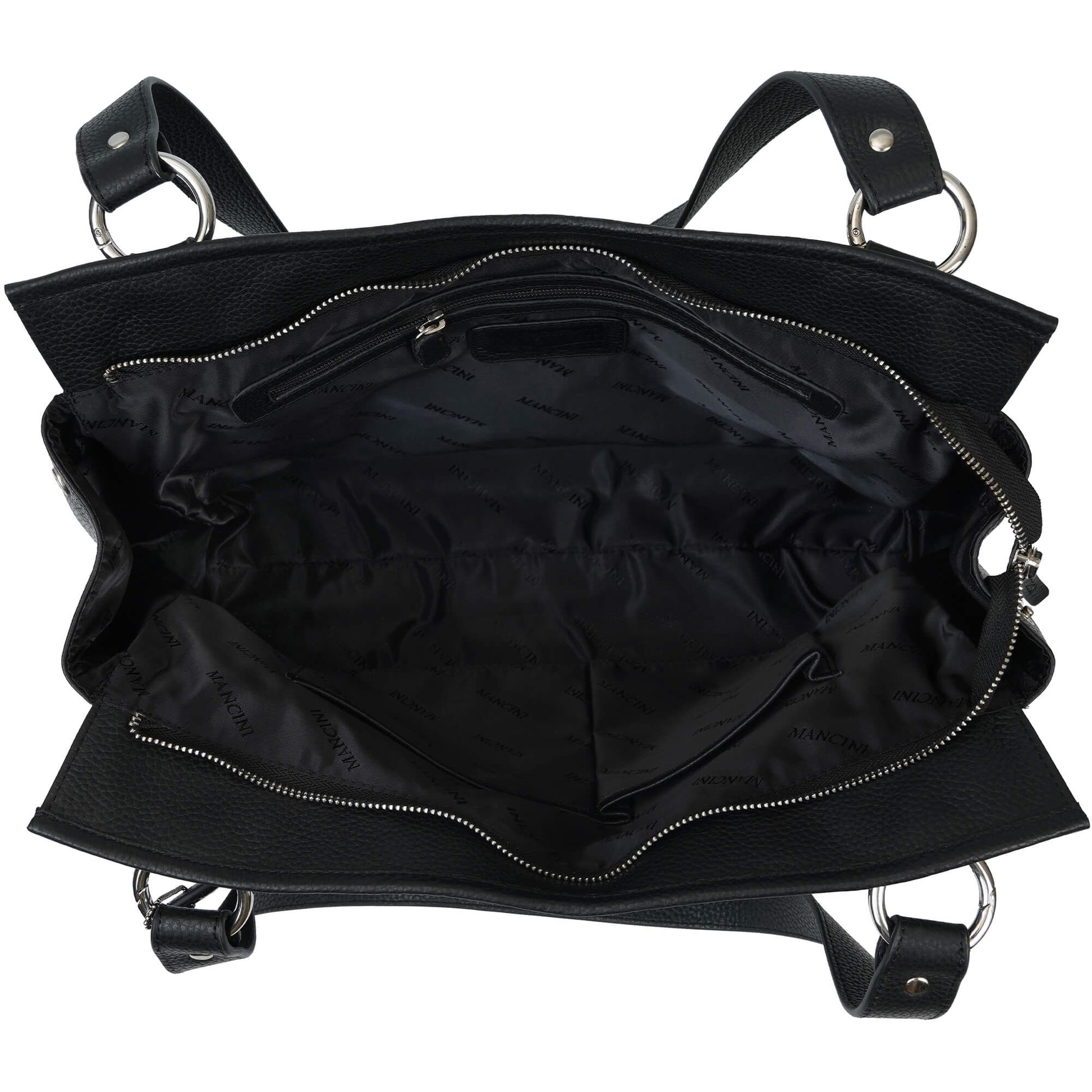 Mancini Handbags Mancini Pebbled Kelsea Shoulder Bag