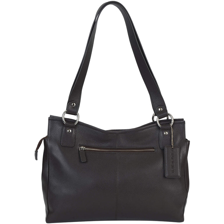 Mancini Handbags Mancini Pebbled Kelsea Shoulder Bag