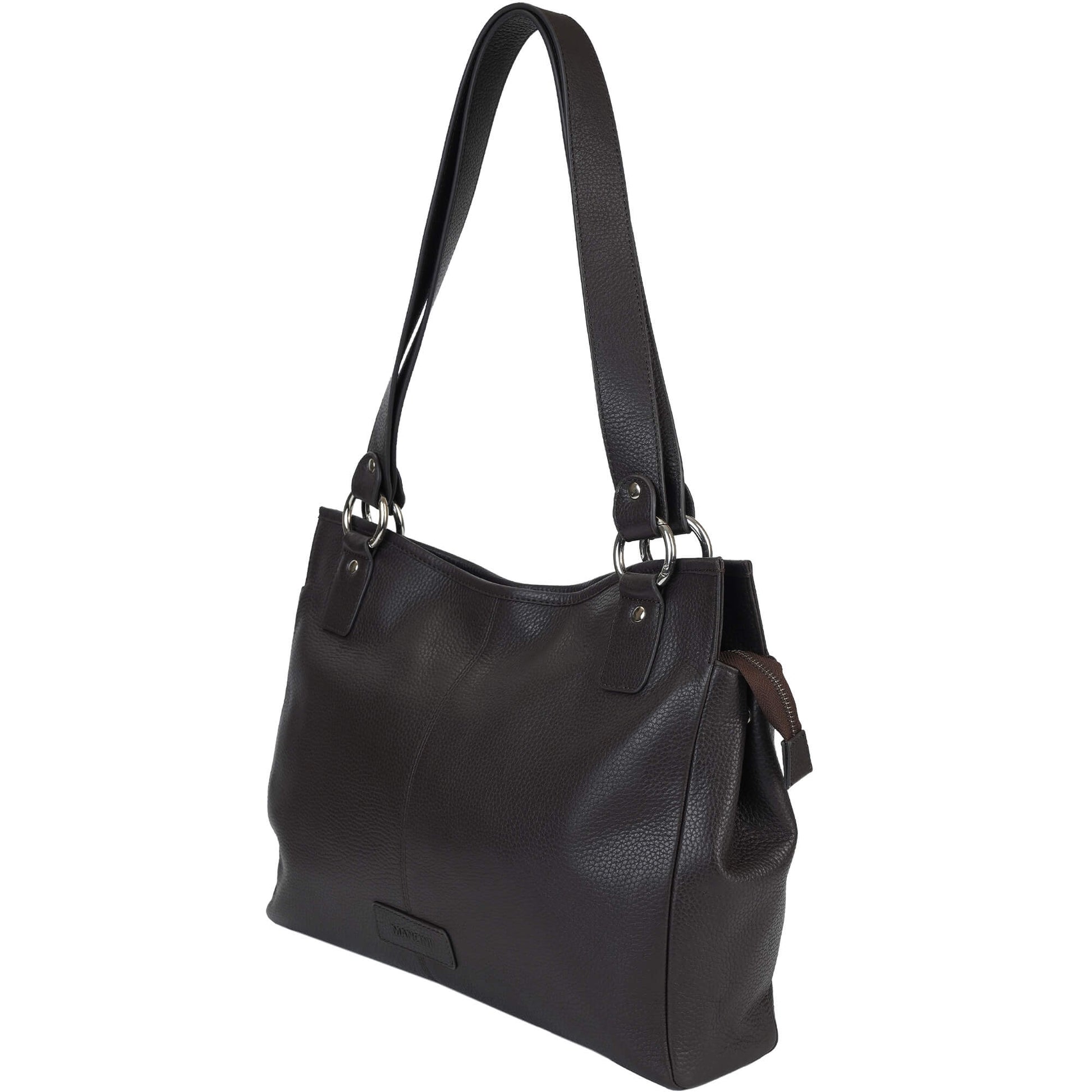 Mancini Handbags Mancini Pebbled Kelsea Shoulder Bag