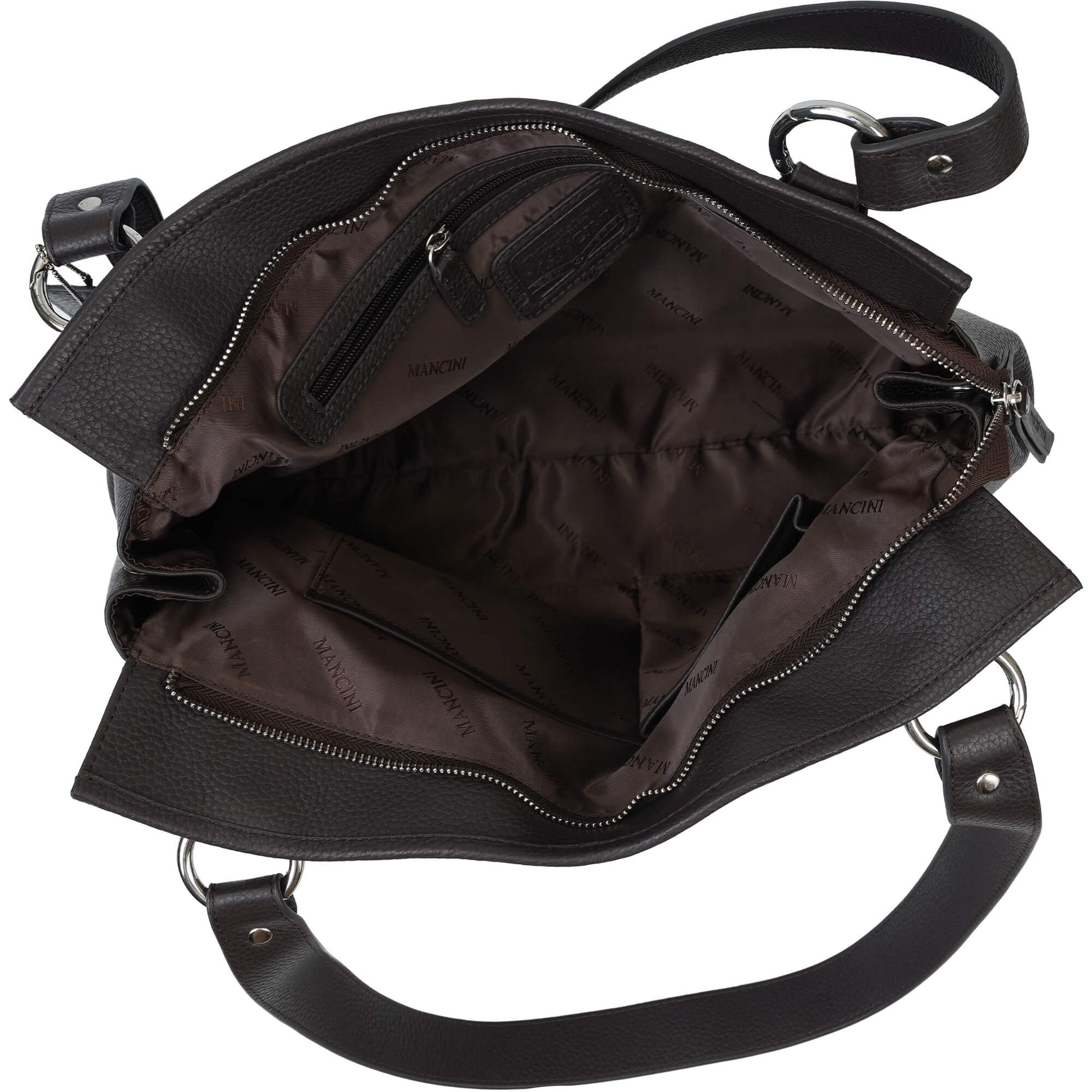 Mancini Handbags Mancini Pebbled Kelsea Shoulder Bag