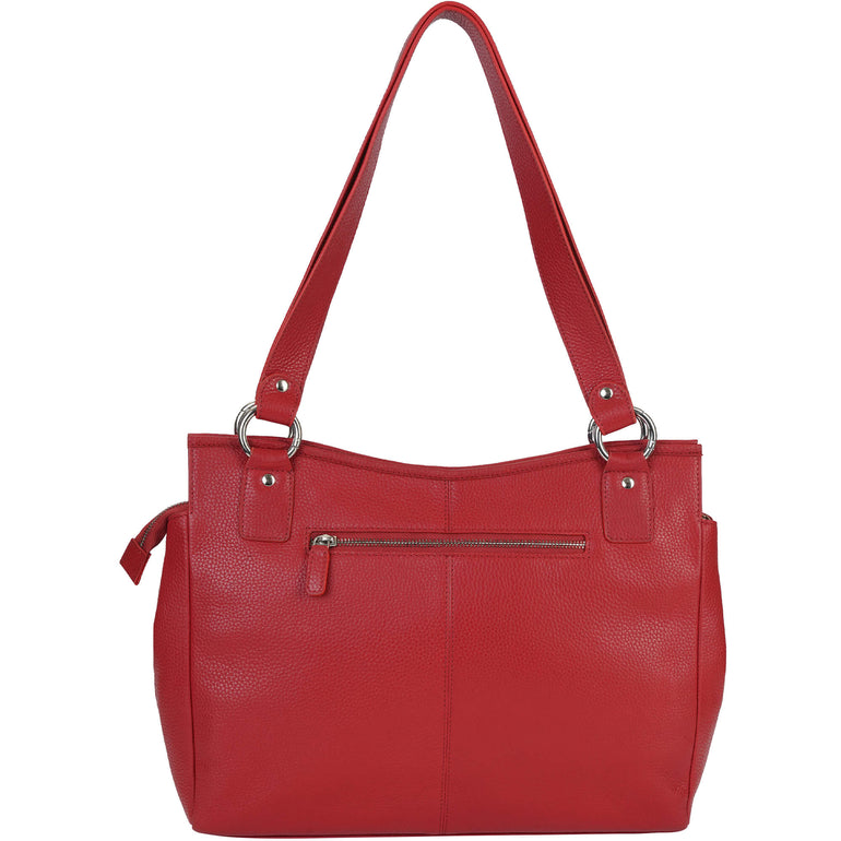 Mancini Handbags Mancini Pebbled Kelsea Shoulder Bag