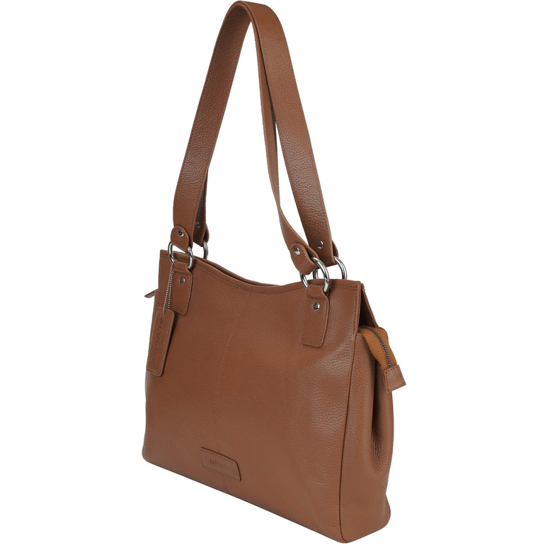 Mancini Handbags Mancini Pebbled Kelsea Shoulder Bag