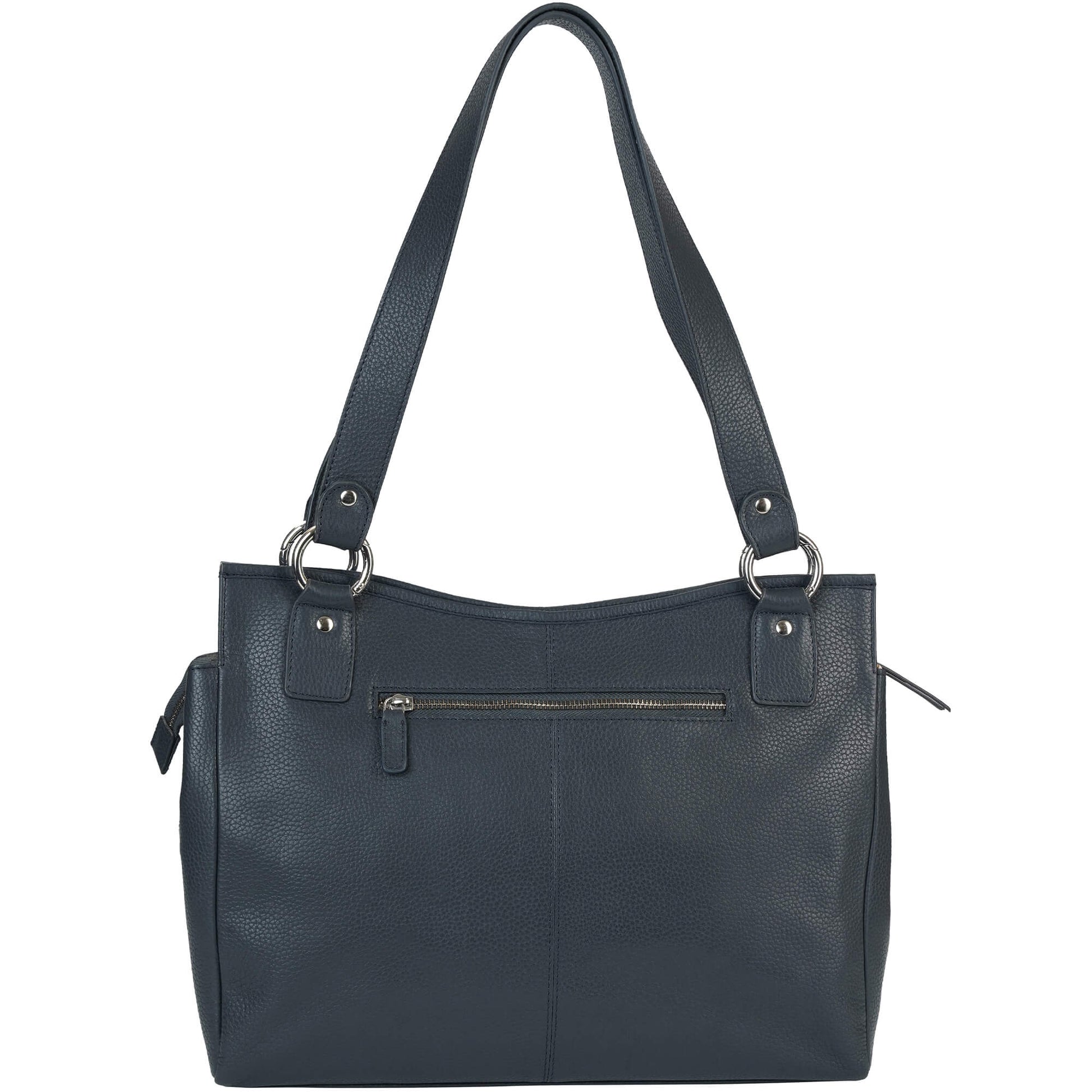 Mancini Handbags Mancini Pebbled Kelsea Shoulder Bag