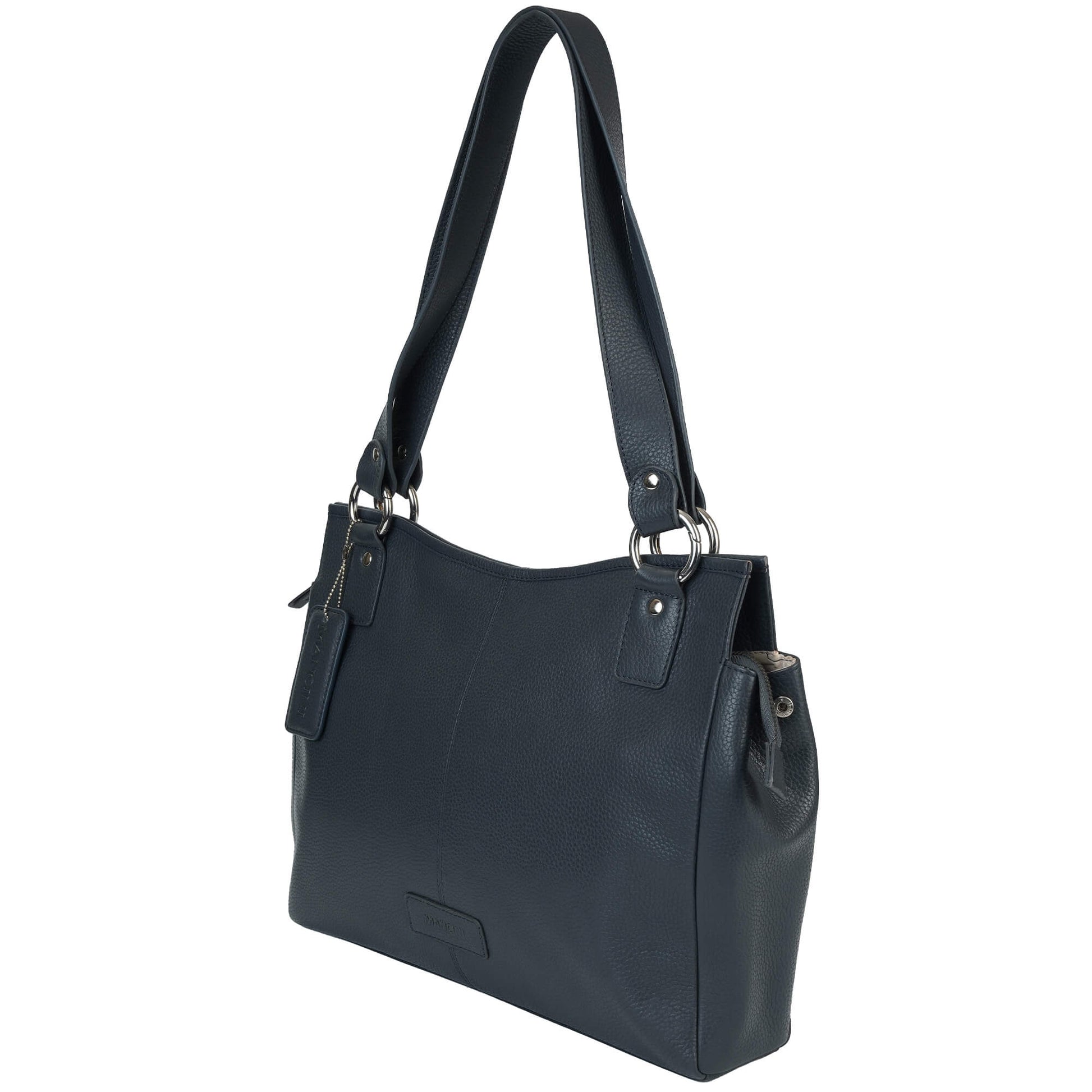Mancini Handbags Mancini Pebbled Kelsea Shoulder Bag