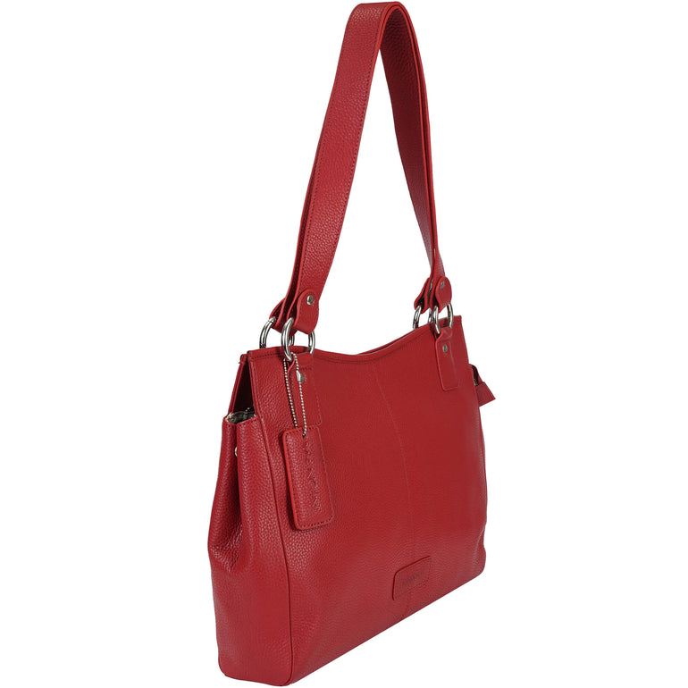 Mancini Handbags Mancini Pebbled Kelsea Shoulder Bag