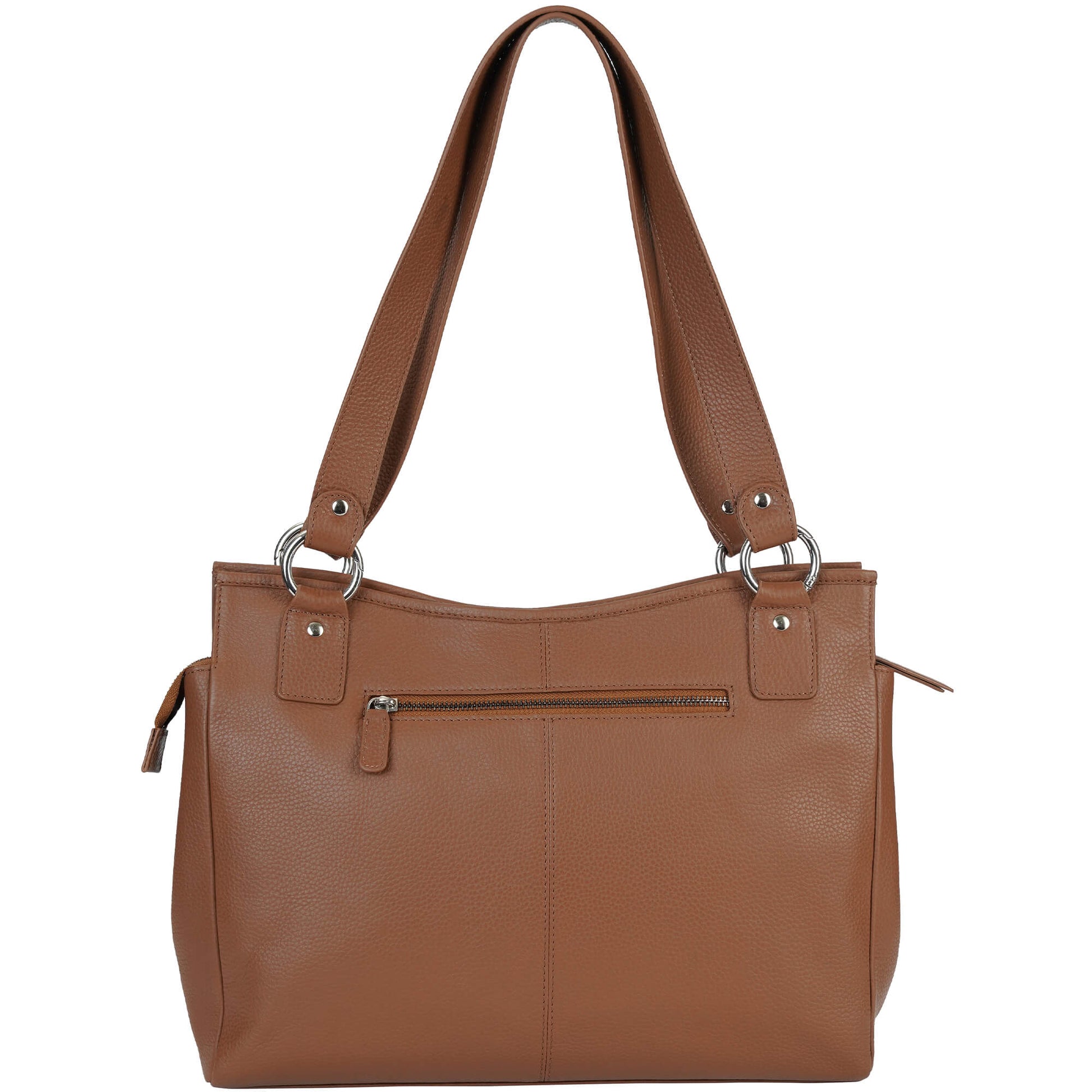 Mancini Handbags Mancini Pebbled Kelsea Shoulder Bag