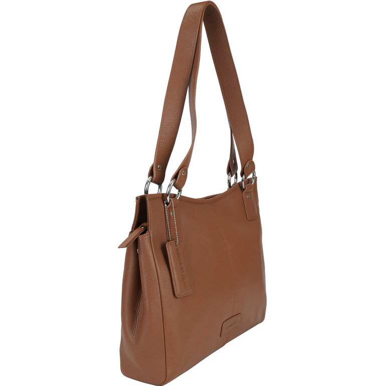 Mancini Handbags Mancini Pebbled Kelsea Shoulder Bag