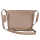 Mancini Handbags Mushroom Mancini Mila Hobo Style Handbag