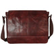 Mancini Messenger Bags Brown Mancini Pelle D’oro 15” Laptop / Tablet Messenger Bag