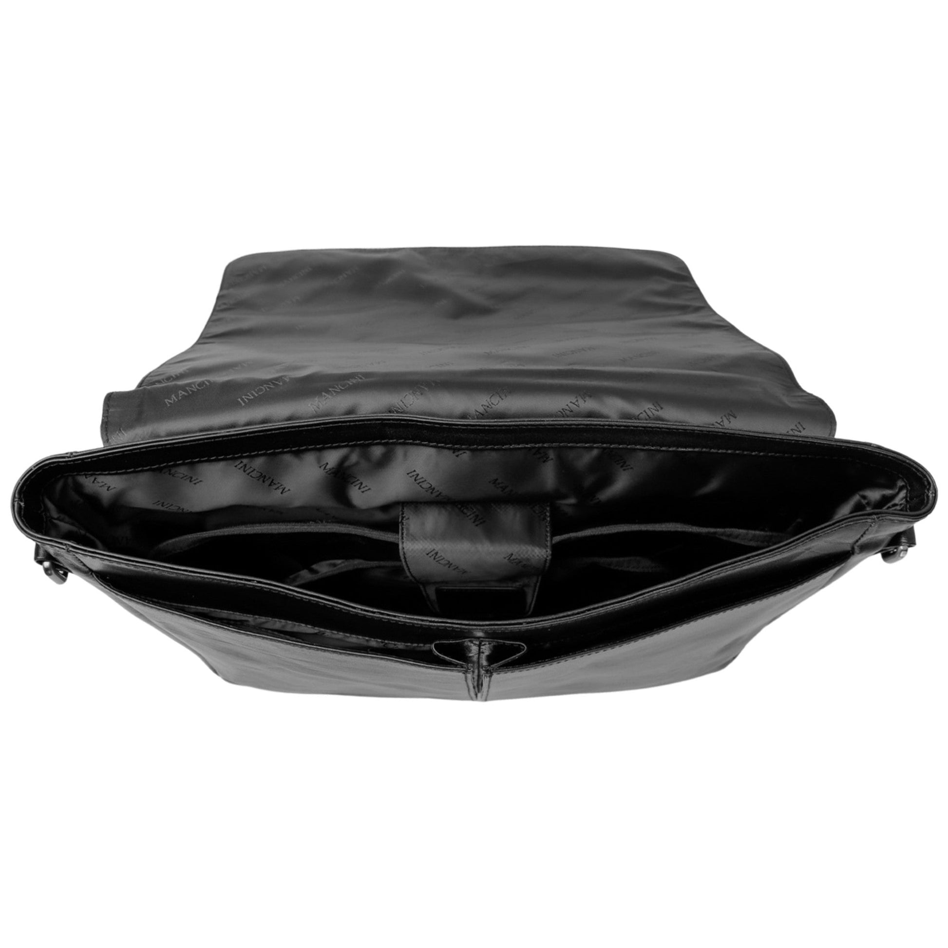 Mancini Messenger Bags Mancini Pelle D’oro 15” Laptop / Tablet Messenger Bag