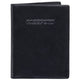 Mancini Passport Case Black Mancini CASABLANCA RFID Secure Passport Holder