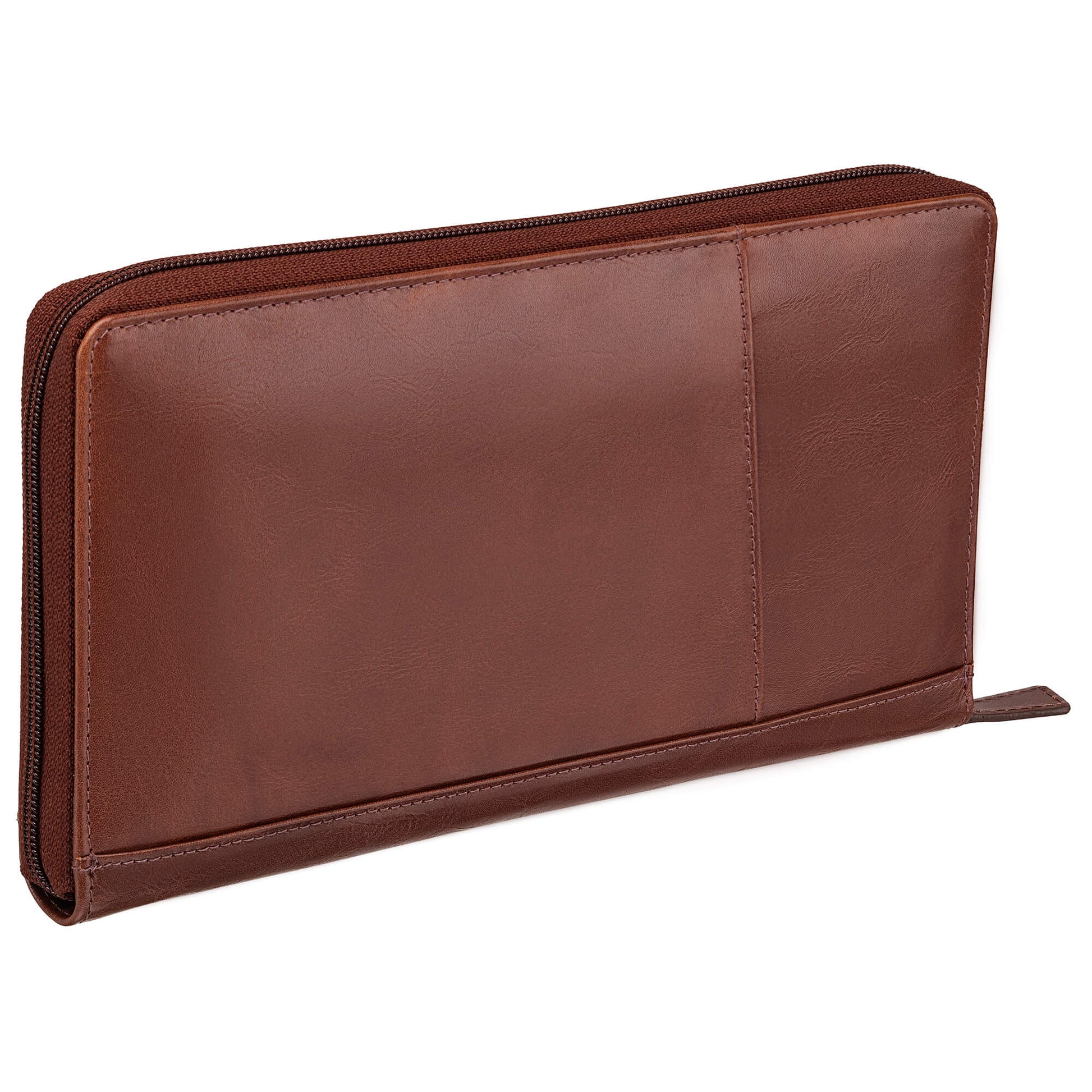 Mancini Passport Case Mancini CASABLANCA RFID Secure Deluxe Passport / Travel Organizer