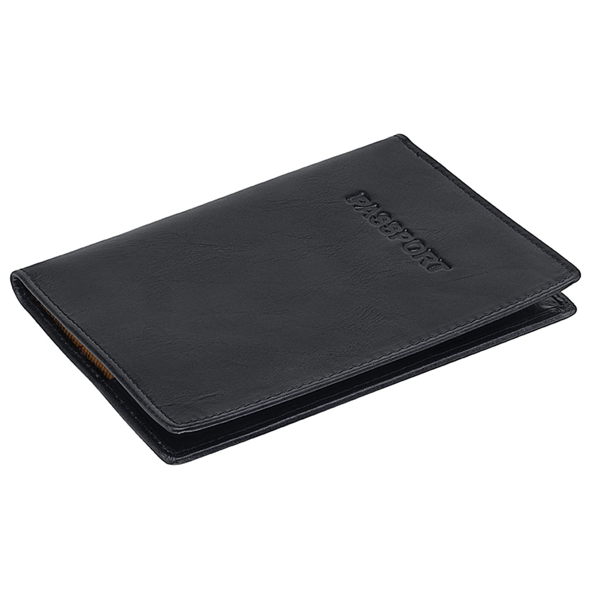 Mancini Passport Case Mancini CASABLANCA RFID Secure Passport Holder