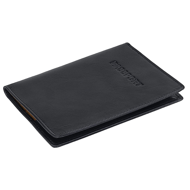 Mancini Passport Case Mancini CASABLANCA RFID Secure Passport Holder
