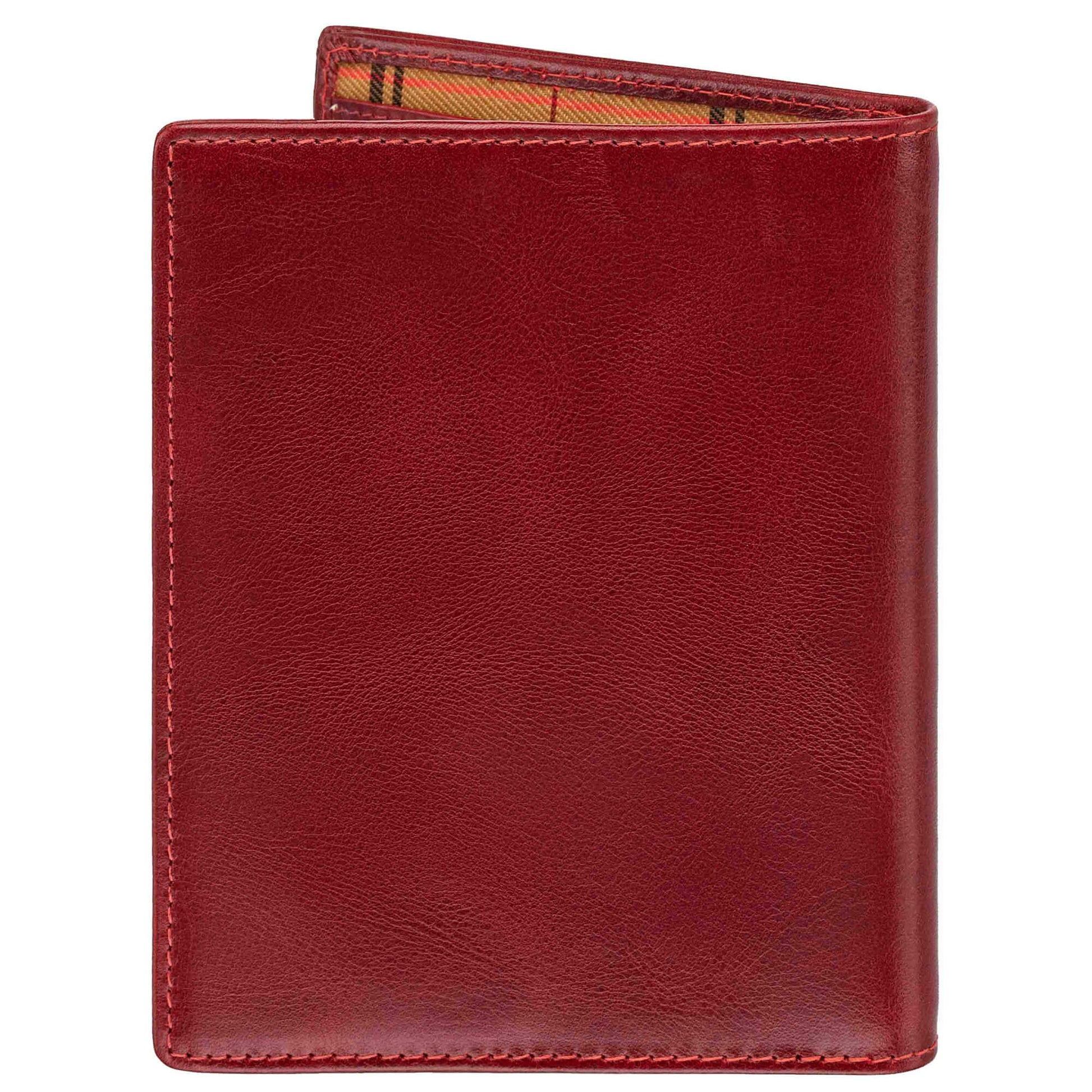 Mancini Passport Case Mancini CASABLANCA RFID Secure Passport Holder