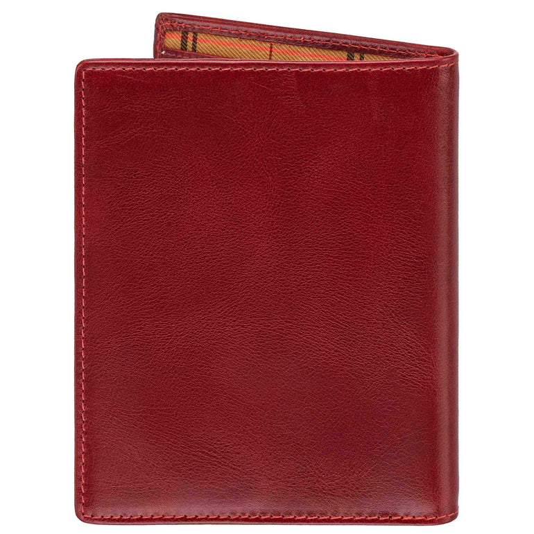 Mancini Passport Case Mancini CASABLANCA RFID Secure Passport Holder