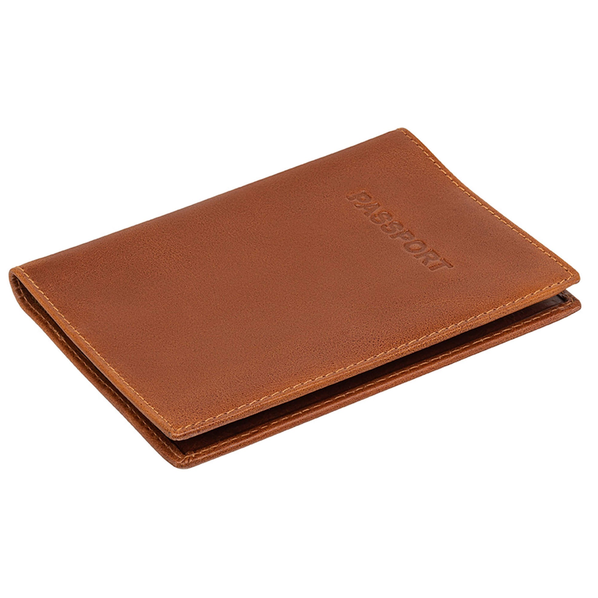 Mancini Passport Case Mancini CASABLANCA RFID Secure Passport Holder