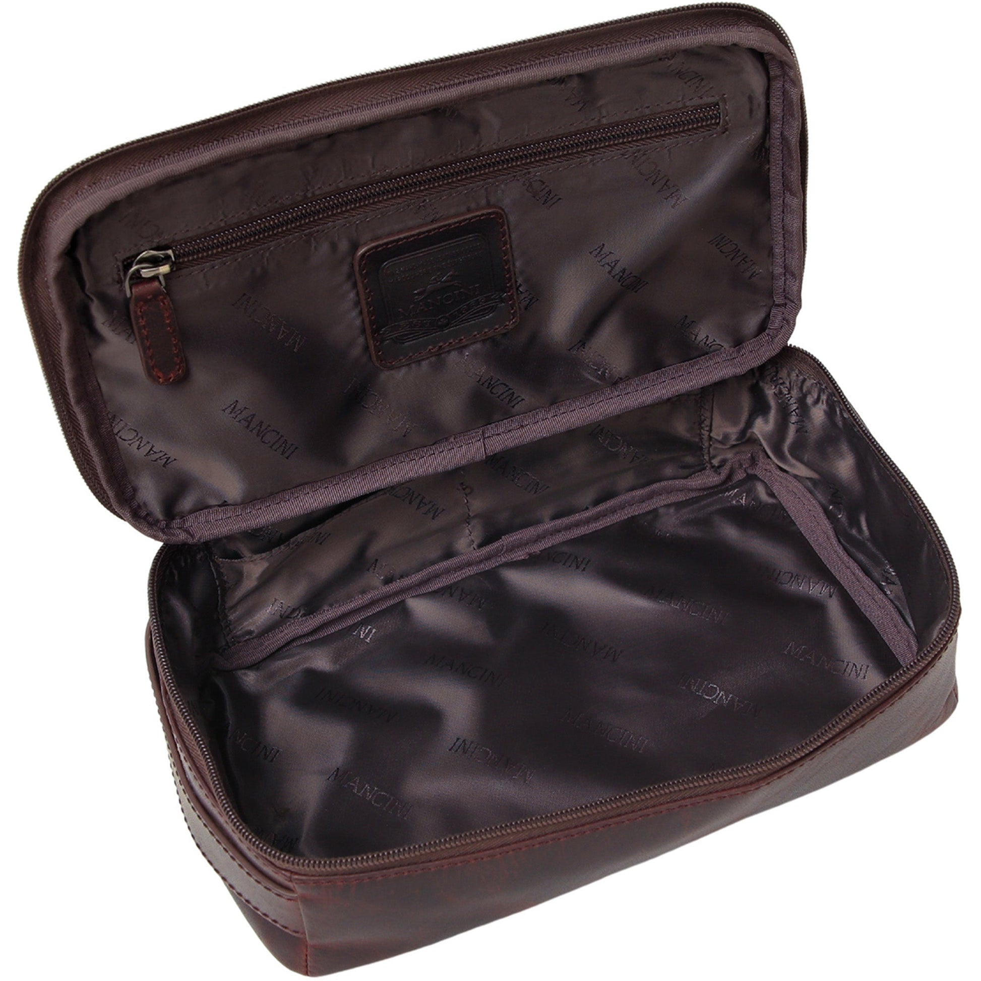 Mancini Travel Accessories Mancini Classic Toiletry Kit