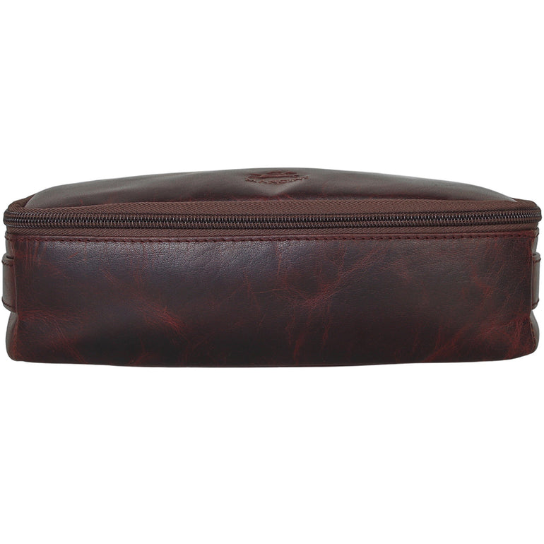 Mancini Travel Accessories Mancini Classic Toiletry Kit