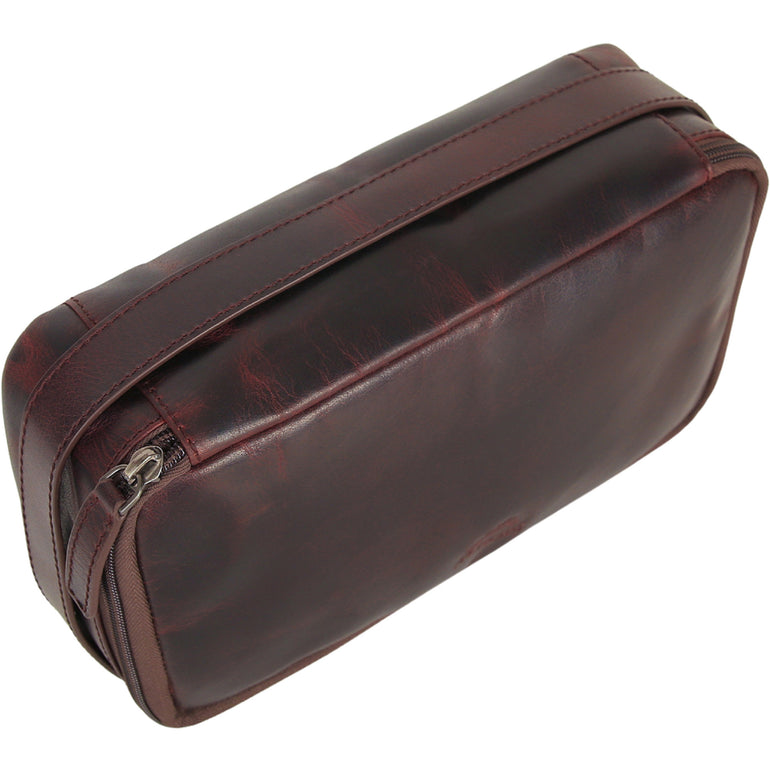 Mancini Travel Accessories Mancini Classic Toiletry Kit