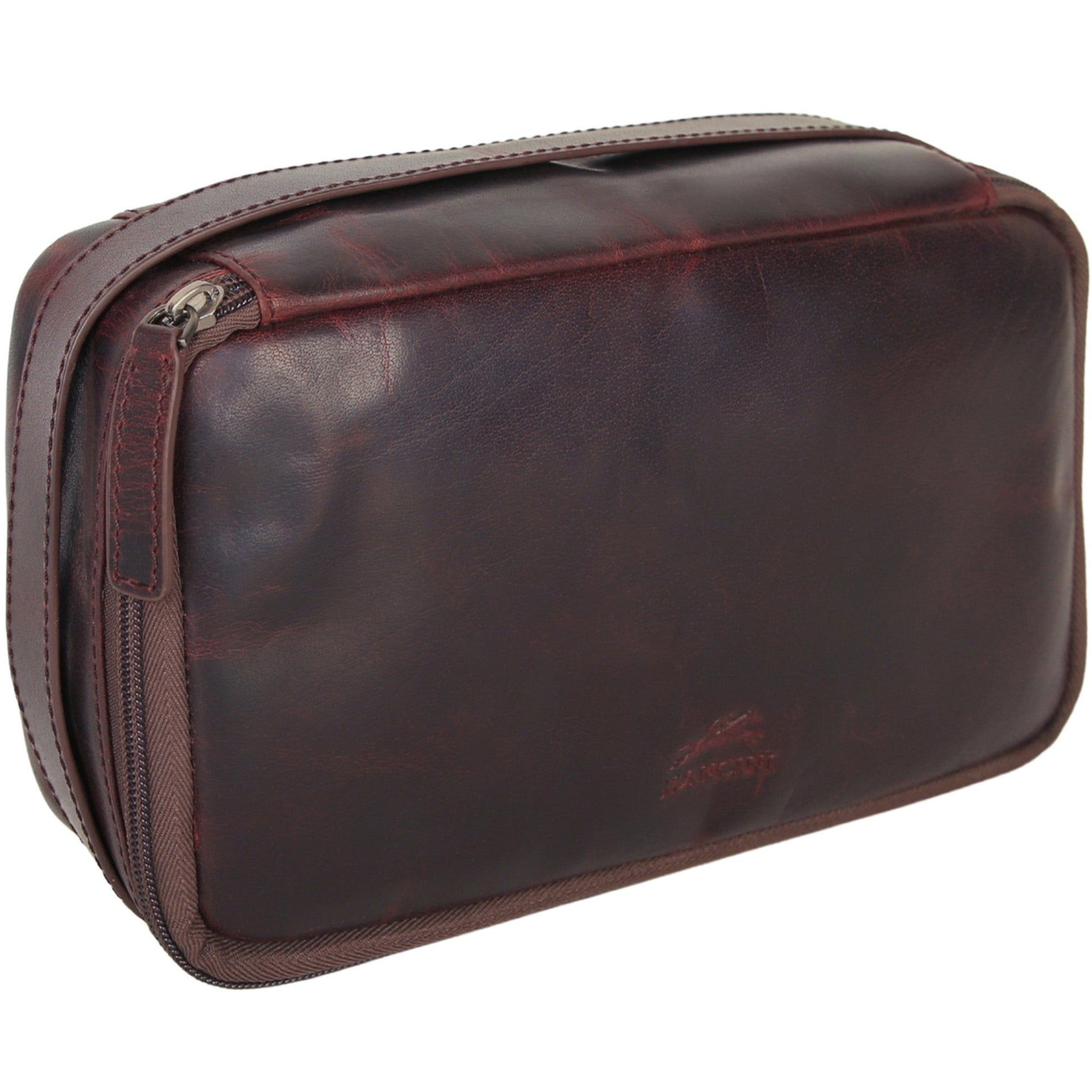 Mancini Travel Accessories Mancini Classic Toiletry Kit