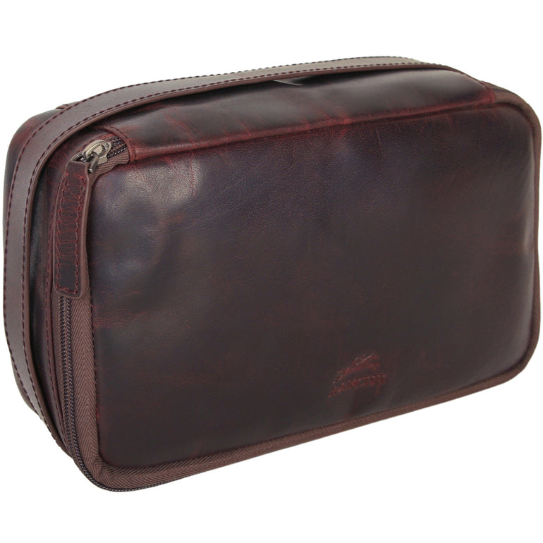 Mancini Travel Accessories Mancini Classic Toiletry Kit