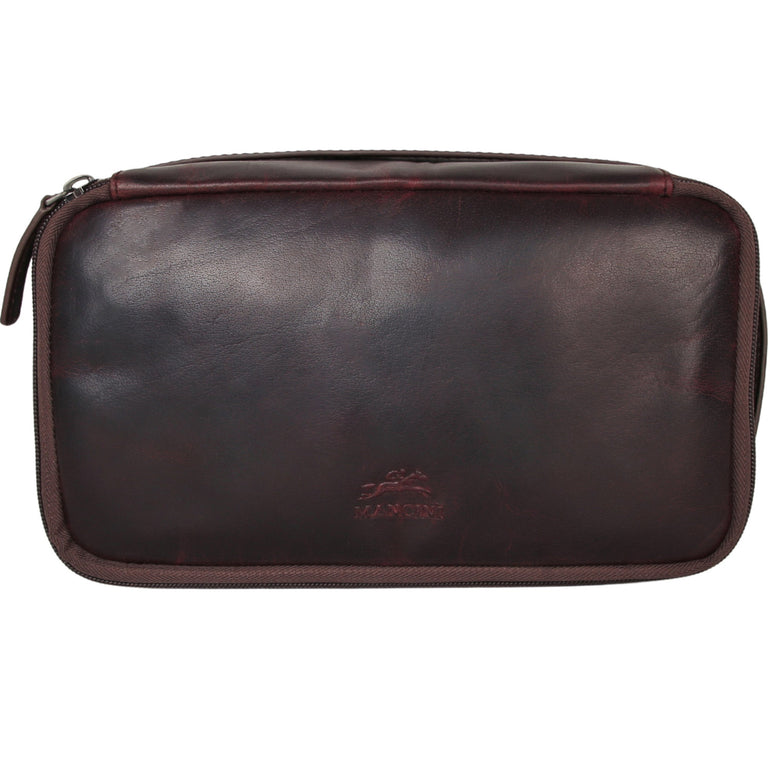 Mancini Travel Accessories Mancini Classic Toiletry Kit