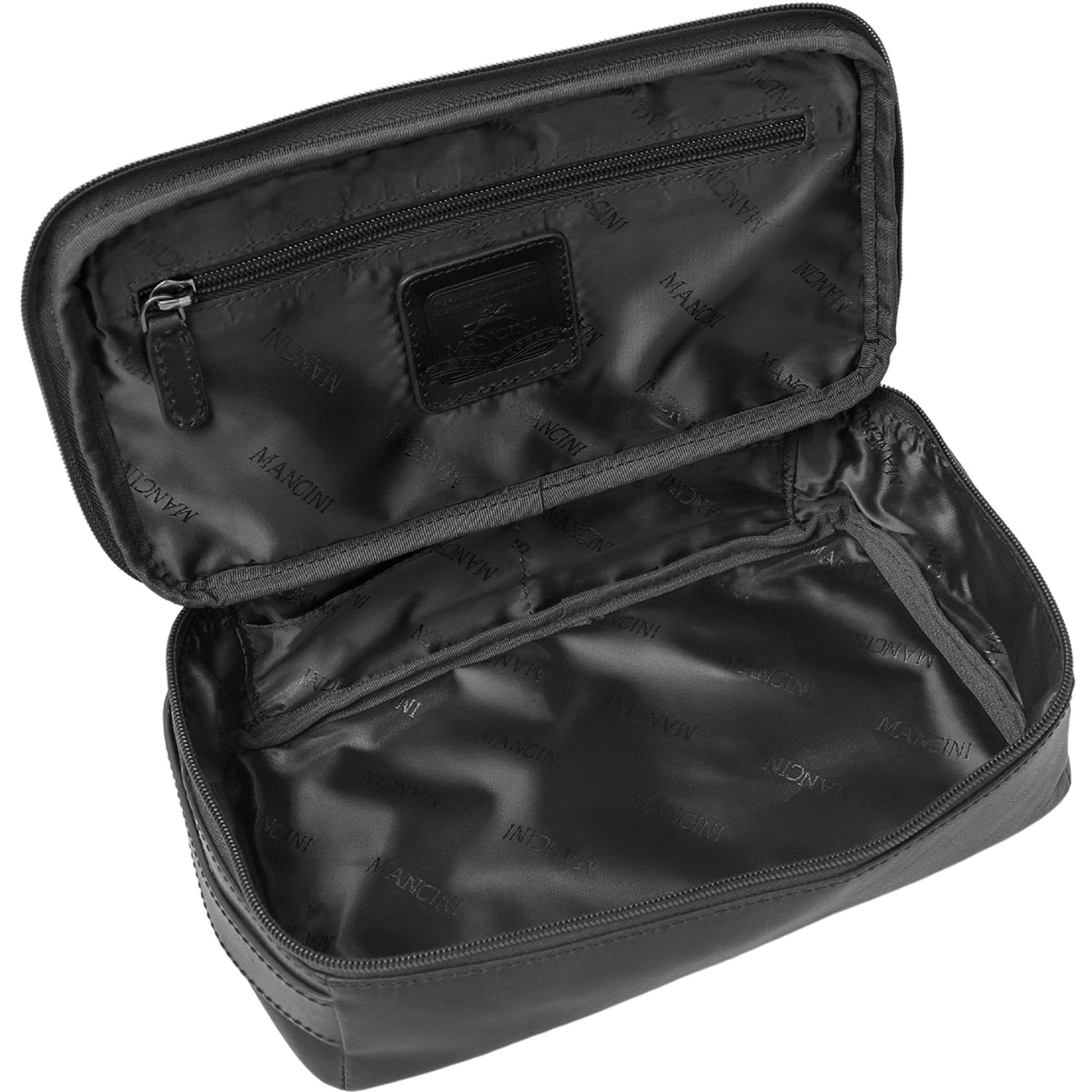 Mancini Travel Accessories Mancini Classic Toiletry Kit