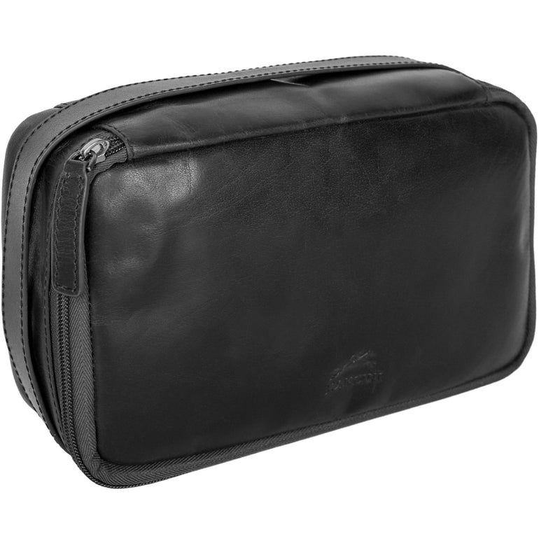 Mancini Travel Accessories Mancini Classic Toiletry Kit