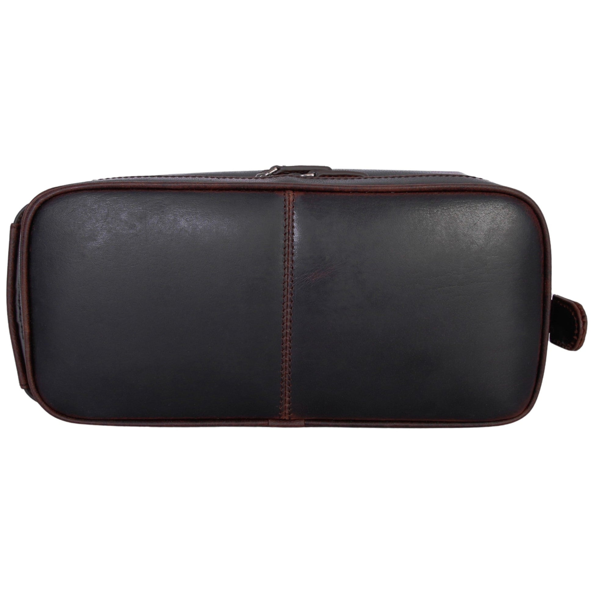 Mancini Travel Accessories Mancini Classic Toiletry Kit with Zippered Organizer