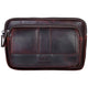 Mancini Waist Pouches Brown Mancini Buffalo Waist Bag