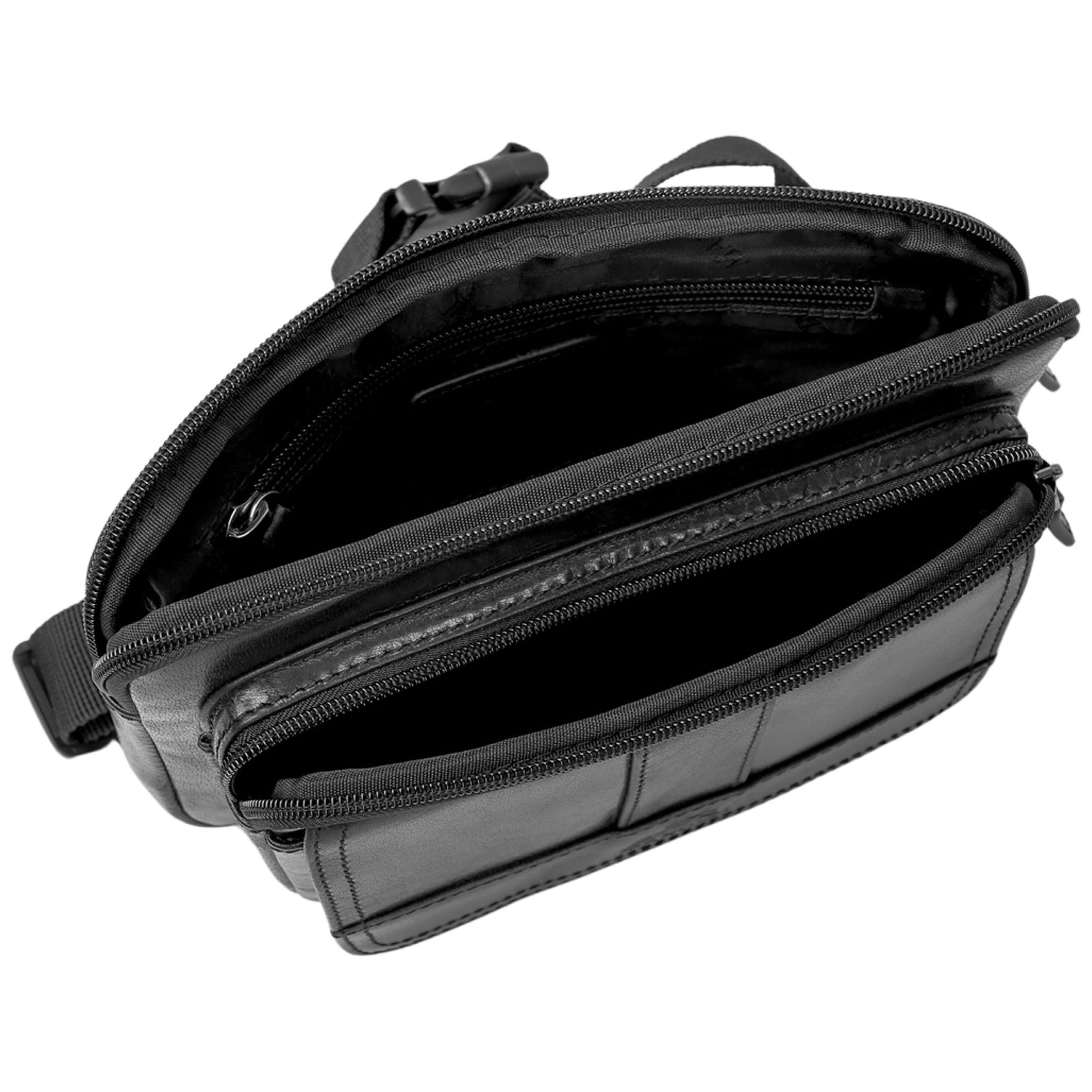 Mancini Waist Pouches Mancini Buffalo Waist Bag
