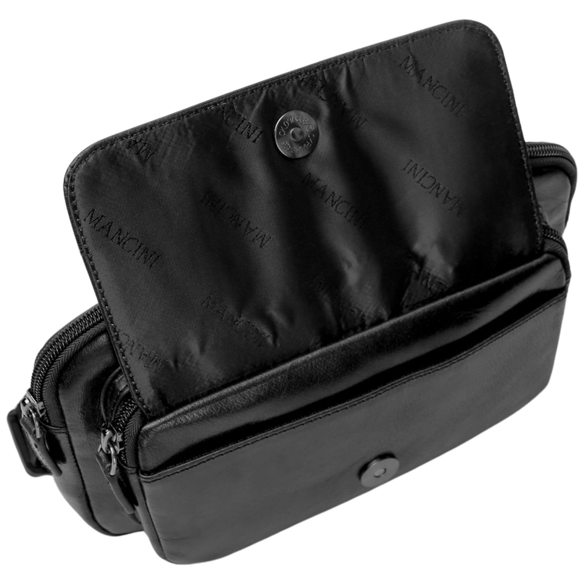 Mancini Waist Pouches Mancini Buffalo Waist Bag
